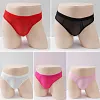 New fully transparent breathable sexy men's briefs