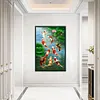 Pond Koi-11CT Stamped Cross Stitch Kit(40*60cm)