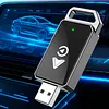 BT5.4 2-in-1 Wireless CarPlay Android Auto Adapter for iPhone iOS 10+/Android11+