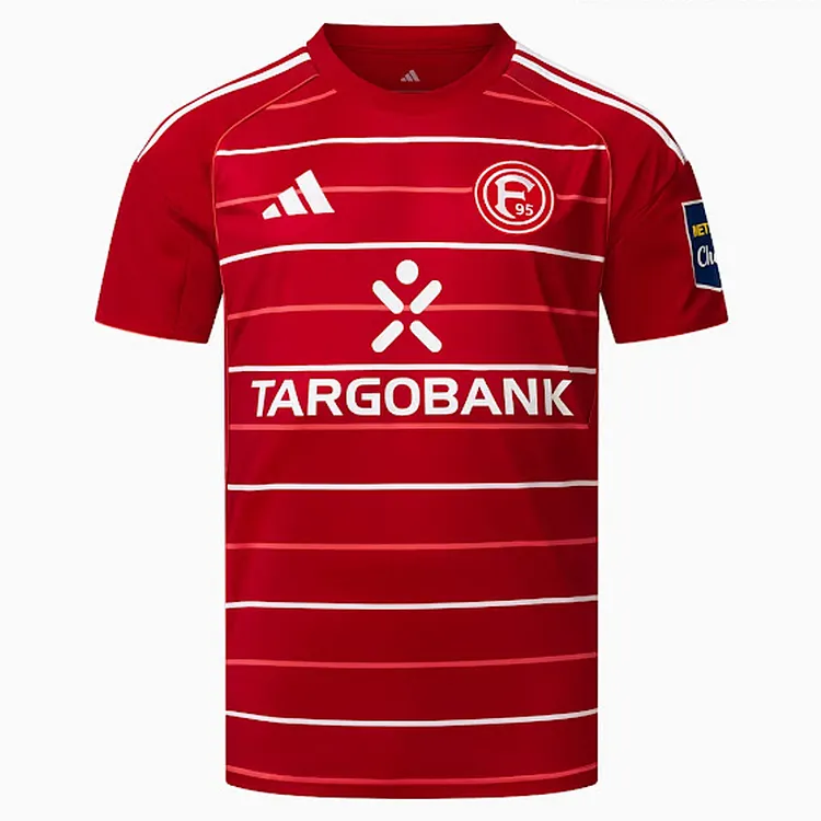 D&uuml;sseldorf 25/26 Home Football Jersey