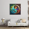 Taichi - Paint by Numbers Acrylic Painting 40*40cm(HOT)