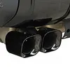 [US Local Warehouse] 2 Pack Shade Sail Poles 10FT Outdoor Sun Shade Poles 2.45in Diameter Heavy Duty Metal Post for Deck Patio Outside Backyard