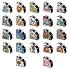 DIY Diamond Painting Kit Triangle Shaped Organizer Box Wooden Storage Box