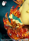 Starter Pokemon Series Typhlosion Family - Pokemon Resin Statue - EGGS Studios [In Stock]