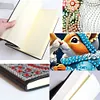 (US Local)50-Page A5 Hamster Diamond Painting Notebook for Adult Holiday Birthday Gift