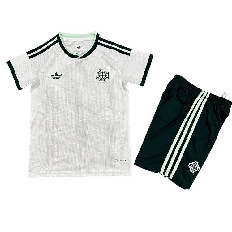 Kids Northern Ireland 2026 World Cup Away Football Jersey