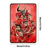 (Multi Style)Football Star - Vintage Metal Signs - 30*40cm