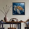 Diamond Painting -DIY Round Drill Sea Turtle(40x40cm)