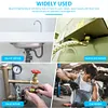 11in Adjustable Basin Wrench Tap Nut Spanner Sink Faucet Wrench for Tight Spaces