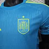 2026 Player Version Spain Goalkeeper Football Shirt 1:1 Thai Quality