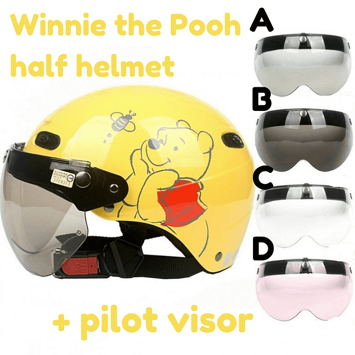 Half Helmet Cute Adult Helmet Motorcycle Half Helmets DOT-Approved Half- Shell Lids Half Helmet Cute Adult Helmet Motorcycle Half Helmets DOT-Approved Half- Shell Lids
