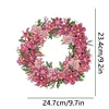 Diamond Painting Christmas Wreath Pendant