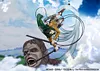 Levi Ackerman & Beast Titan - Attack On Titan Official Statue - PROOF