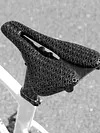 3D Print Hollow Bicycle Saddle Shockproof Cycling Cushion Lightweight MTB Seat