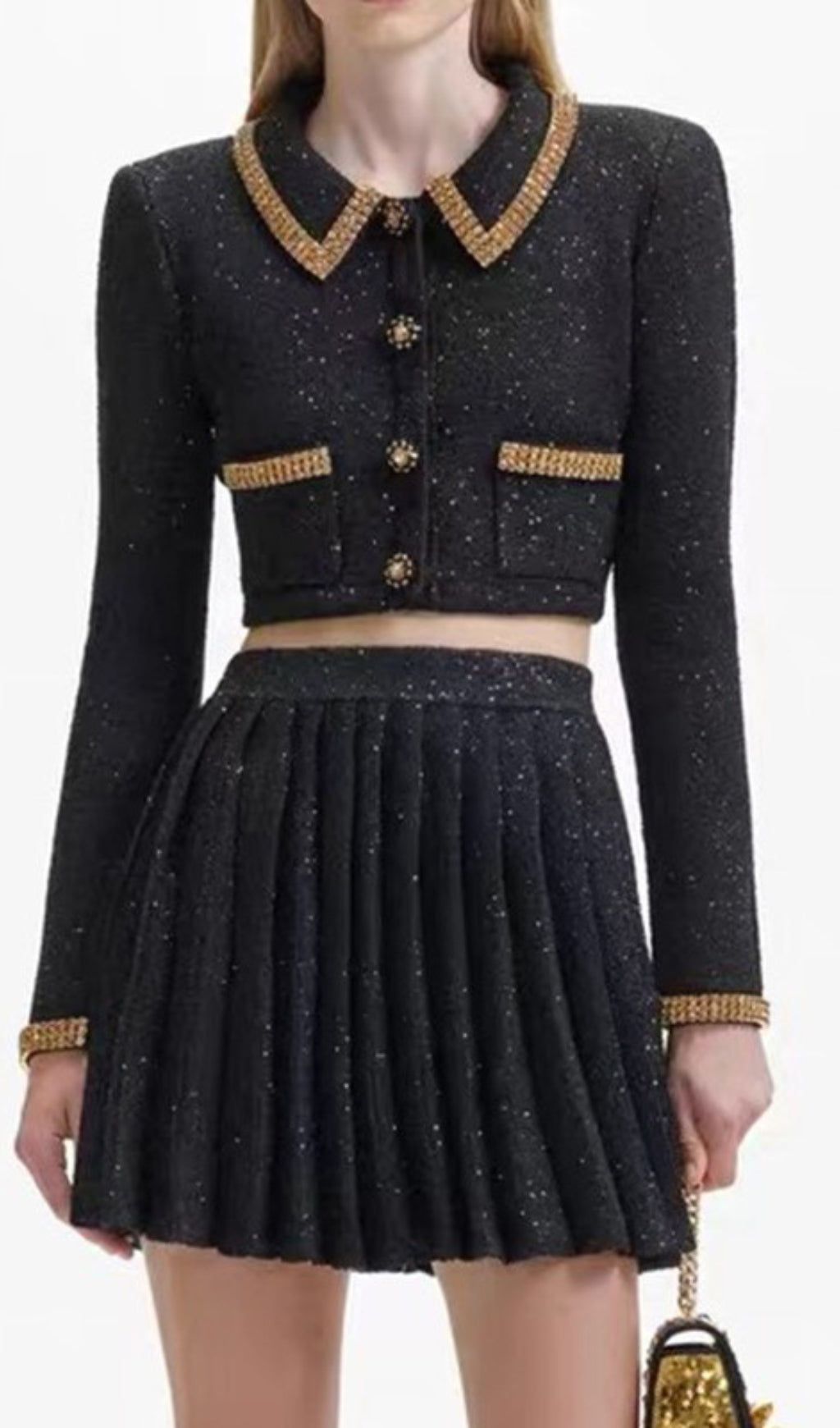 Fashionslee WomenAnnabell Knit Skirt Set