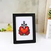 16pcs Demon DIY Mini Round Diamond Painting Set 12x17cm