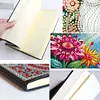 Flowers And Butterflies - 5D DIY Notebook