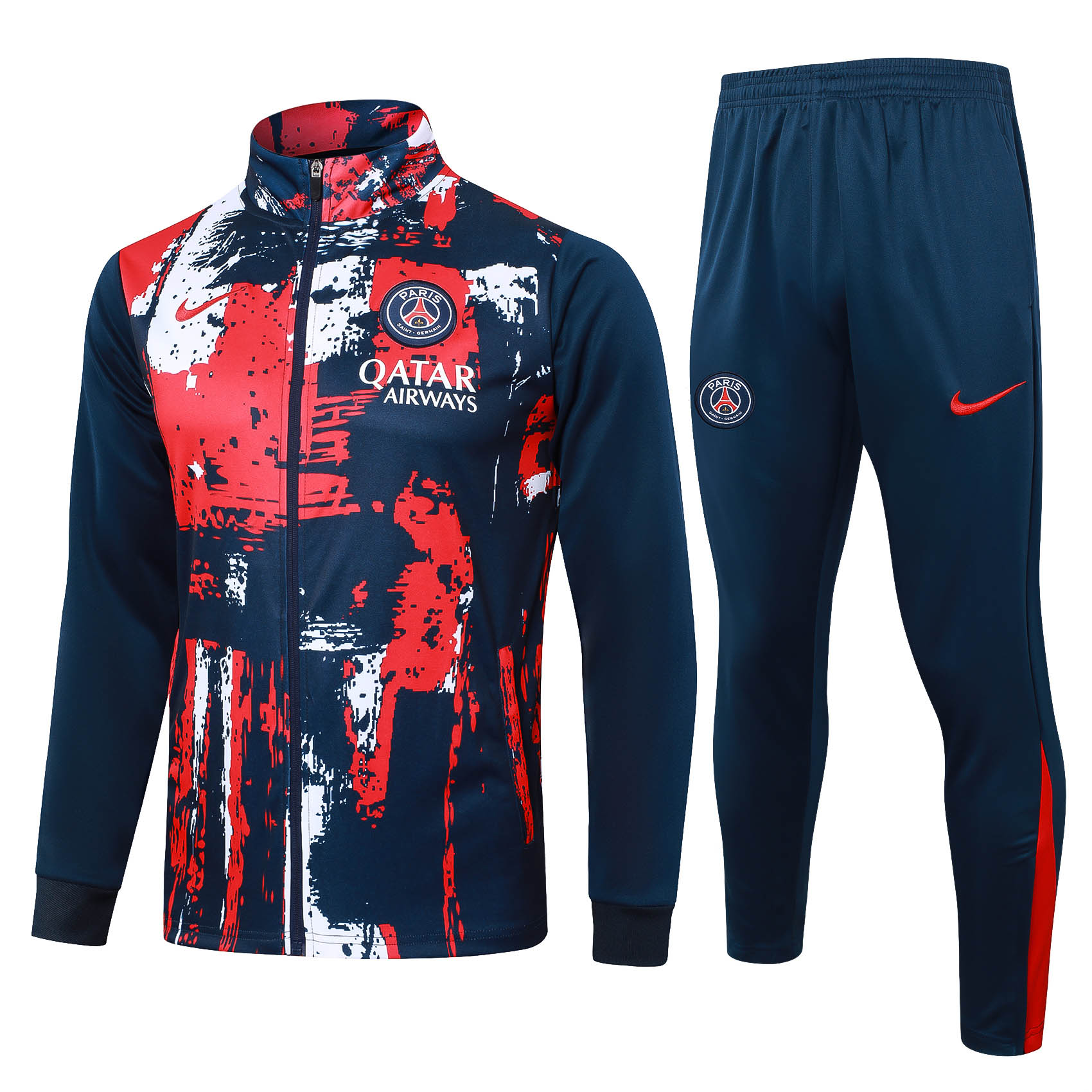 2024-2025 PSG Paris Saint-Germain Training Suit Football Shirt 1:1 Thai Quality Maxi Kit