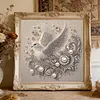Pigeon-Partial Special Shaped Diamond Painting 30*30CM