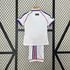 1998 Retro Kids France Away Football Shirt 1:1 Thai Quality