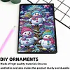 (US Local)50-Page A5 Christmas Snowman Diamond Painting Notebook for Adult Holiday Gift
