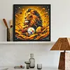 Diamond Painting-DIY Full Round Drill Pittsburgh Steelers Lions(40*40 CM)