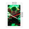 【Limited Stock Sale】One Piece Zoro-11CT Stamped Cross Stitch 40*65cm/15.75*25.59in(Big Size)
