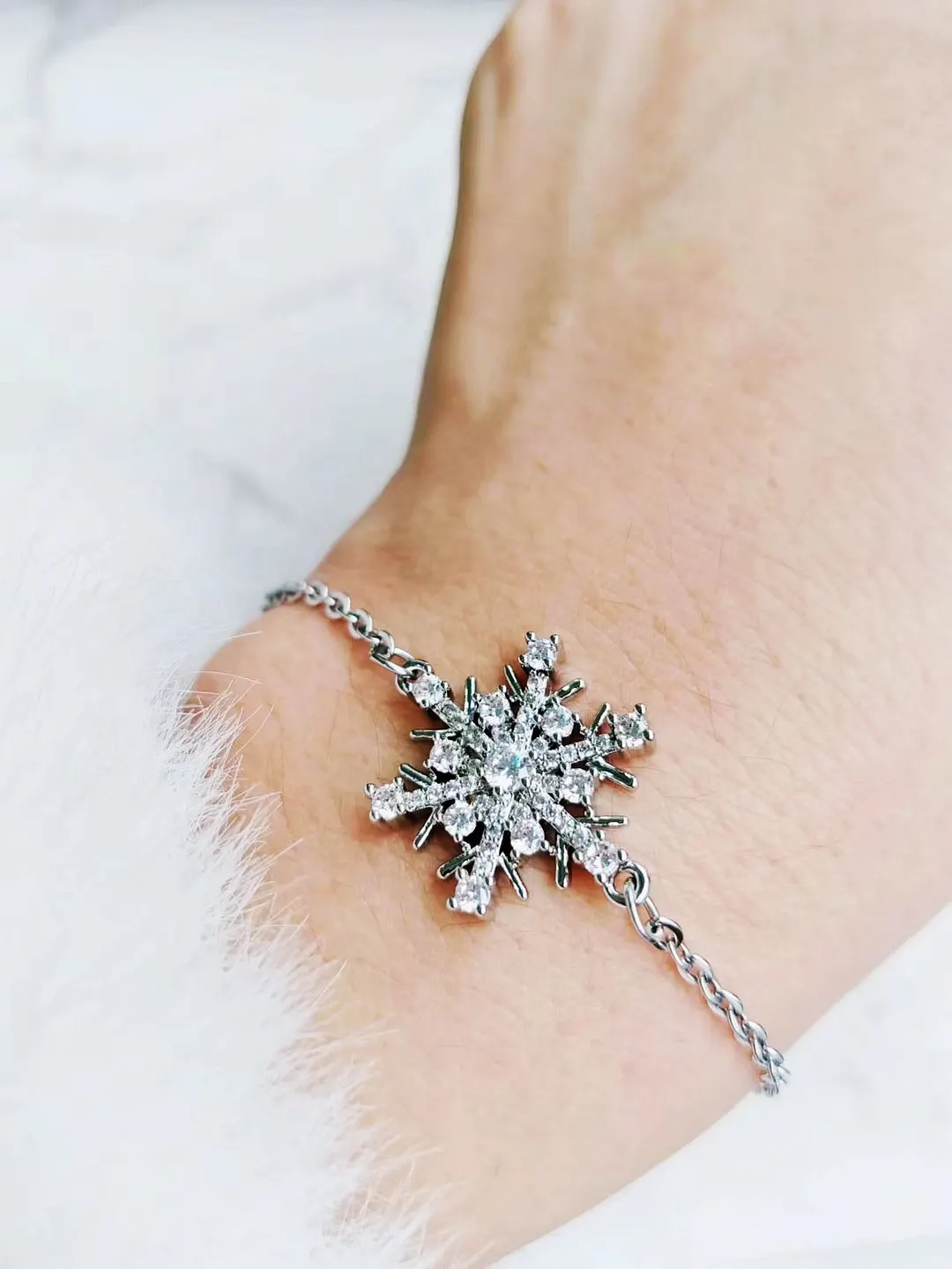 Icey Crystal Bracelet