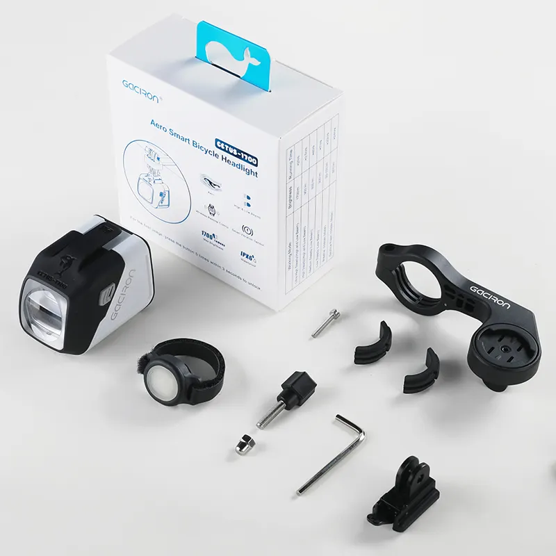 CETUS-1700 Underneath Mounted Bike Light