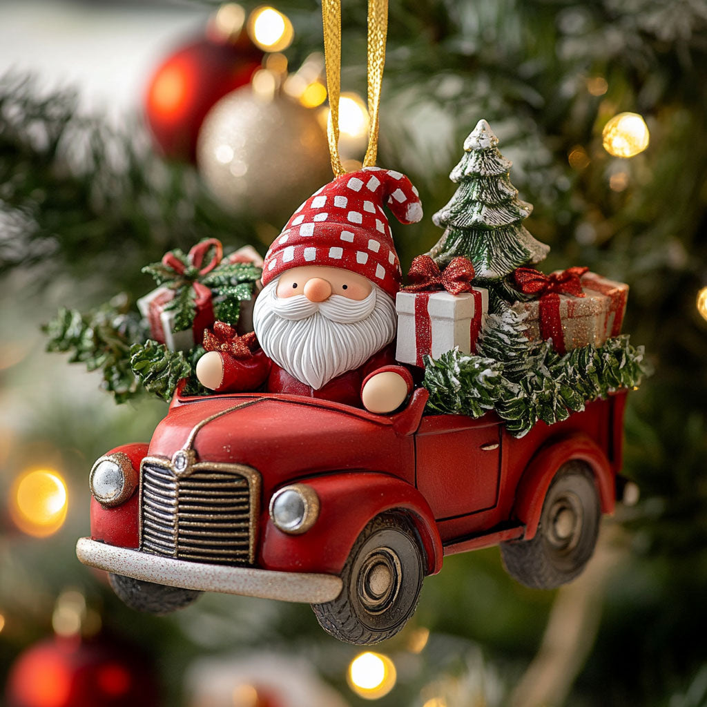 Yuletide Gnome CP1510087CL Christmas Ornament