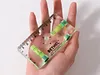 Small Level Shatterproof Cross Check Magnetic Bubble Level Mini Pocket Level 90&deg;/180&deg; Spirit Level Picture Hanging Levels Mark Measuring Instruments Layout Tools