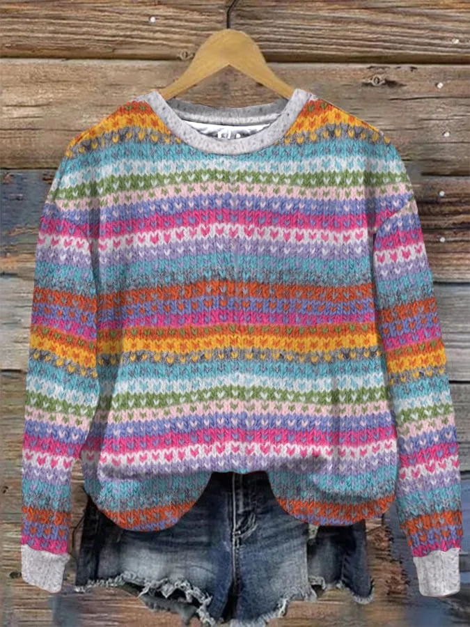 Women's Vintage Bohemian Sweatshirt