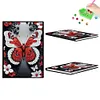 (US Local)50-Page A5 Butterfly Diamond Painting Notebook for Adult Holiday Birthday Gift