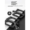Mountain Bicycle Pedal Anti-Slip Widened Nail Nylon Pedal Double DU Bike Pedal