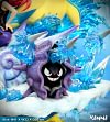 Lorelei & Pokemons - Pokemon Resin Statue - EGGS Studios