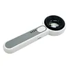 60X Handheld Magnifier with LED Light Illuminated Magnifying Glass for Reading
