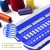Cross Stitch Row Line Tools 30-Bit Embroidery Floss Thread Organizer 