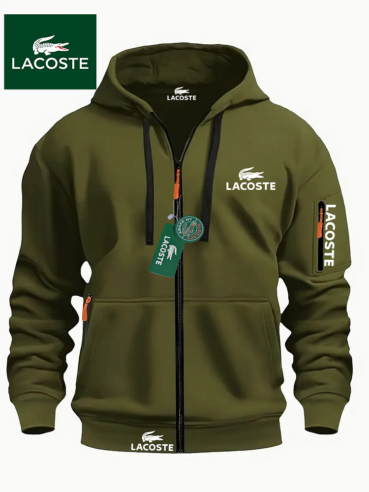 P&aacute;nsk&aacute; podzimn&iacute; lež&eacute;rn&iacute; mikina Lacoste&reg;