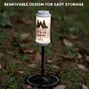 Flange Light Bracket Camping Lights Support Stand Desktop Lantern Support Rack