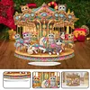 Acrylic Cats Carousel - 5D DIY Craft Ornament