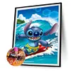 Stitch-Full Round Diamond Painting 30*40cm