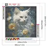 Kitten-Full Round Diamond Painting 30*30CM