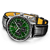 Breitling AB0137241L1P1 Navitimer B01 Green Dial - &Nu;ew