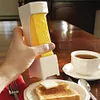 One Click Stick Butter Cutter with Stainless Steel Blade for Bread Cake (1PC)