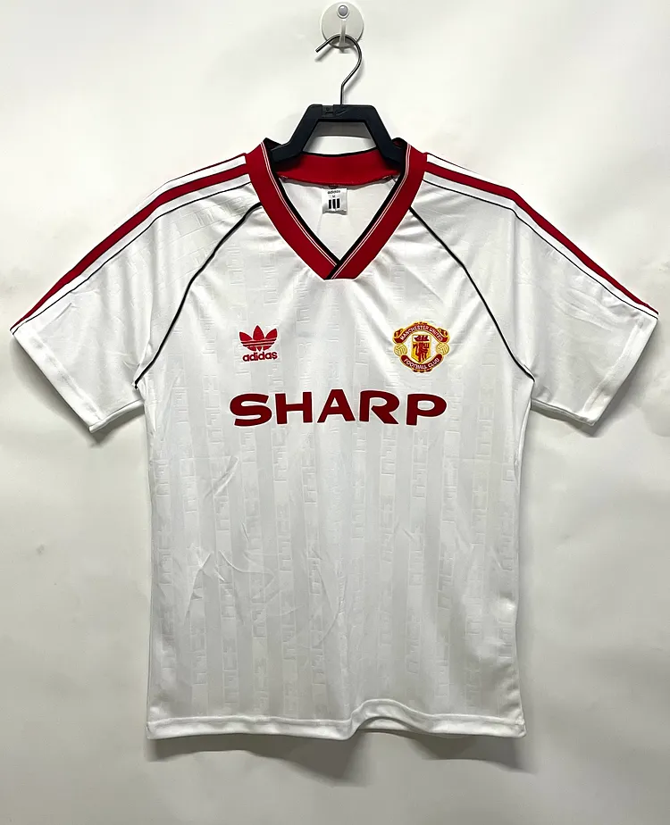 1988-90 Manchester United Away Retro Shirt