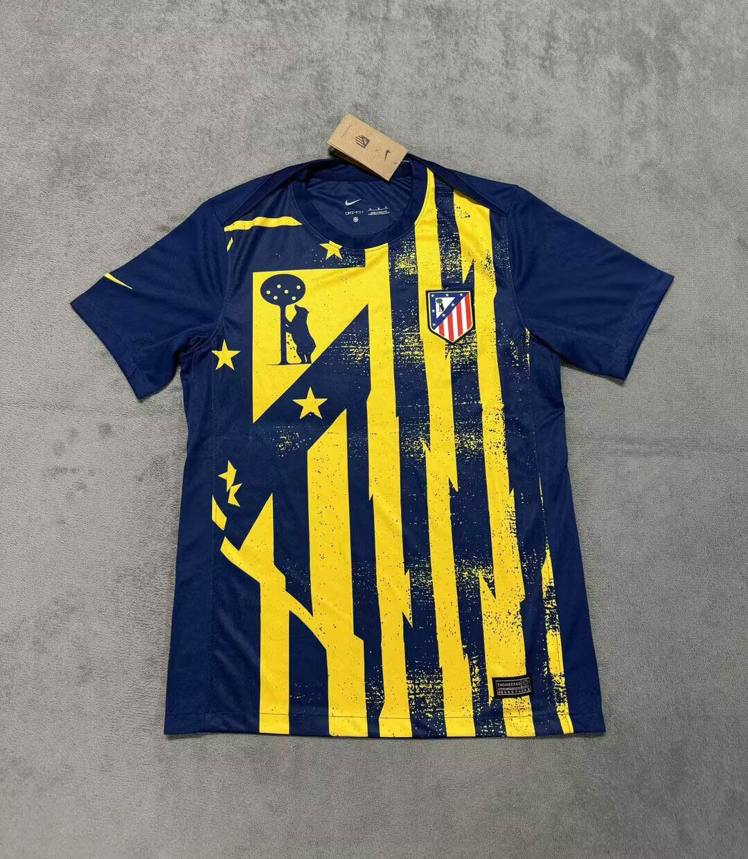 2025-2026 Atletico Madrid Third Away Football Shirt 1:1 Thai Quality Maxi Kit