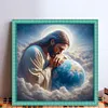 Jesus - 11CT Stamped Cross Stitch - 40*40cm