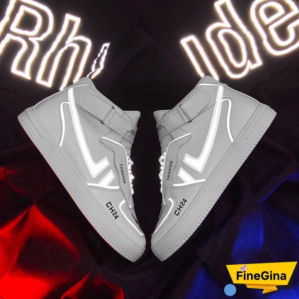 White Shoes Casual Sports Shoes Korean Trend All-Match Shoes