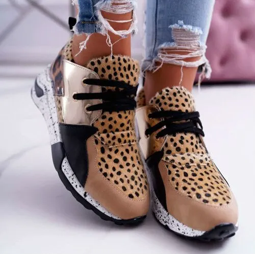 2020 New Women Sneakers Mixed Color Sequins Casual Increase Sports Shoes Comfortable Breathable Outdoor Ladies Shoes For Females