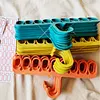 Cross Stitch Thread Plate Clothes Hanger Cross Stitch Row Line Tool Sewing Tools